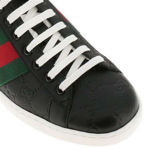 sneakers homme gucci|gucci sneakers male.